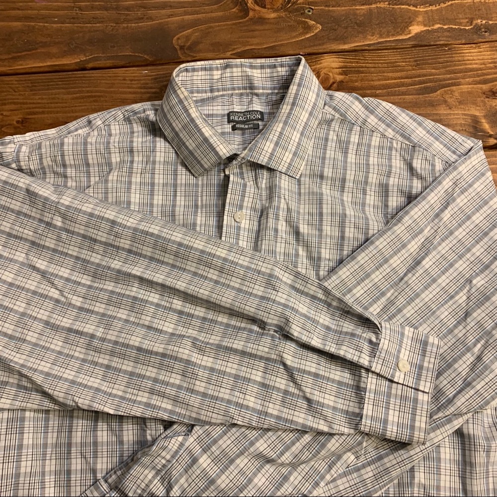 Kenneth Cole Reaction Button Down Shirt